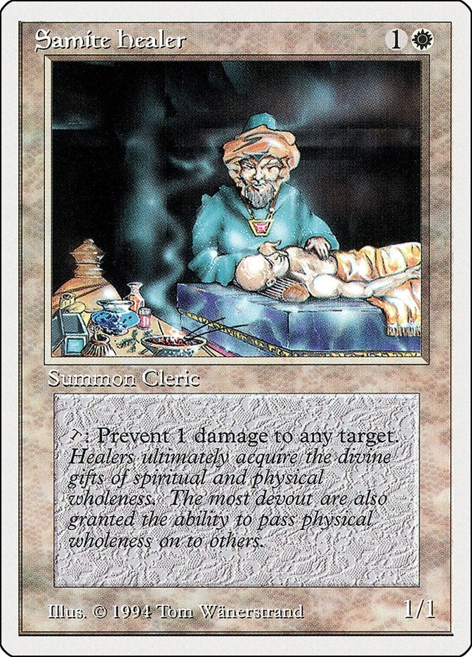 Samite Healer (38) [SUM] - MTG Single