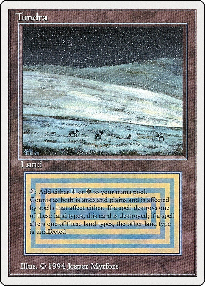 Tundra (289) [SUM] - MTG Single