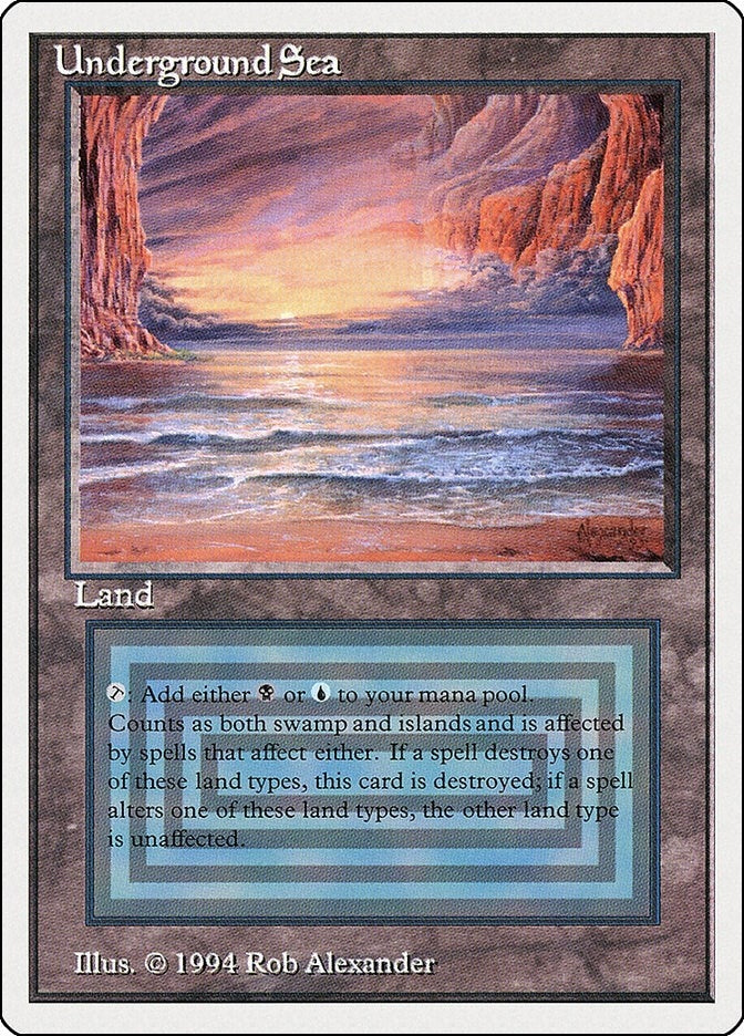 Underground Sea (290) [SUM] - MTG Single