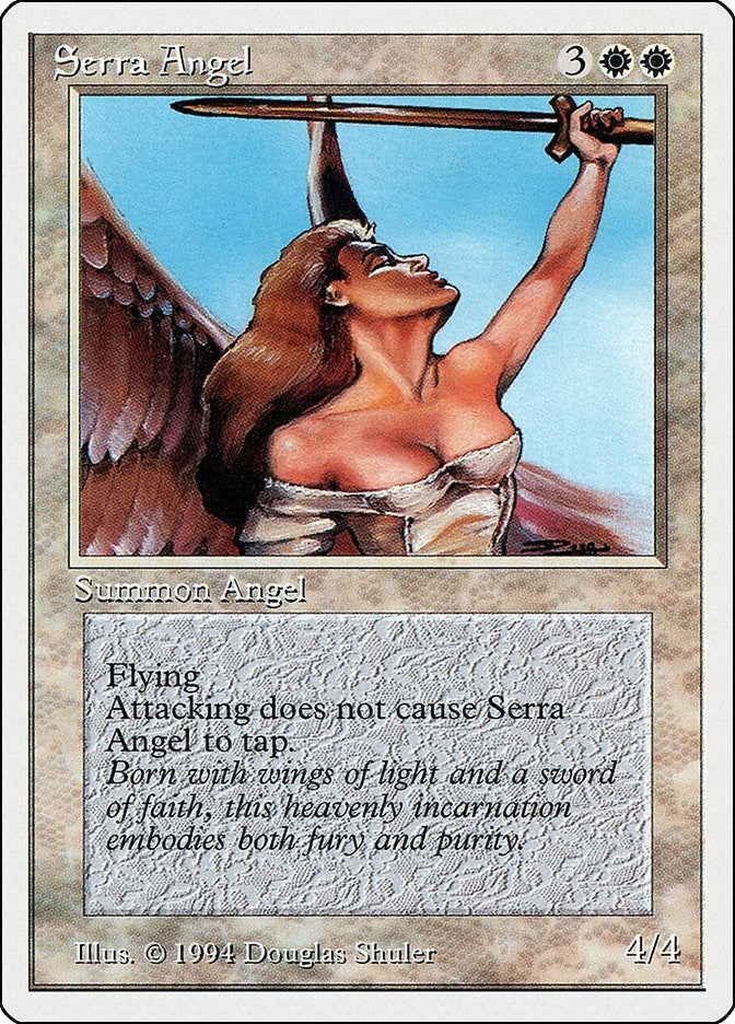 Serra Angel (40) [SUM] - MTG Single