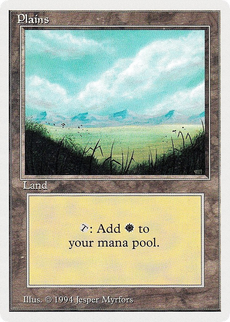 Plains (A) (292) [SUM] - MTG Single
