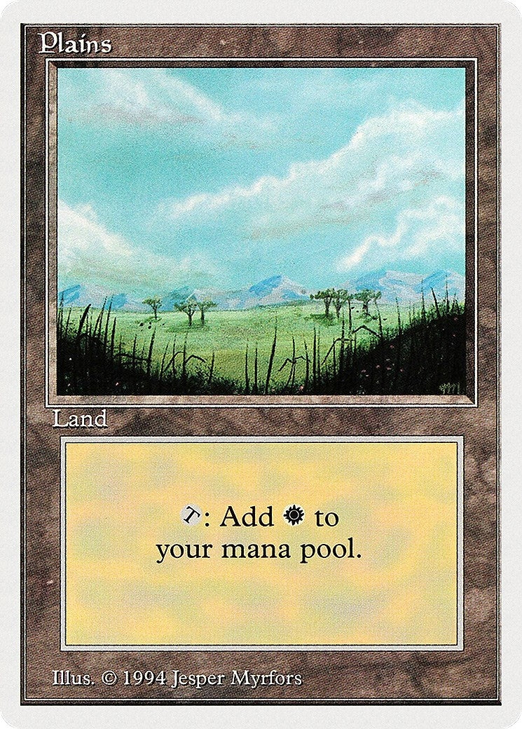 Plains (B) (293) [SUM] - MTG Single