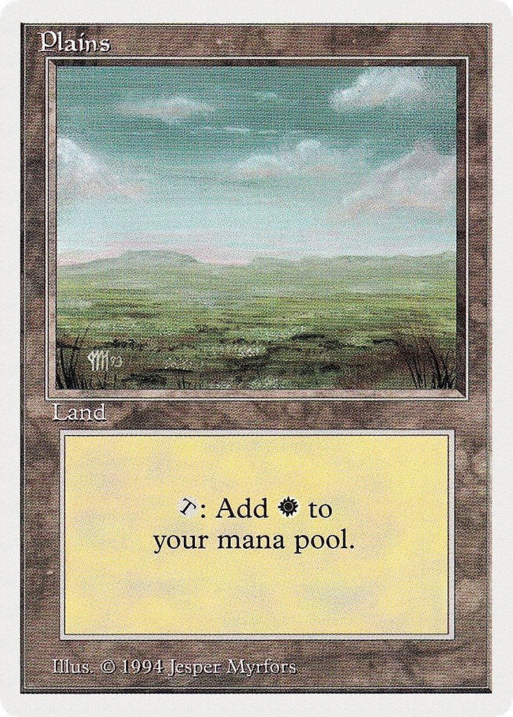 Plains (C) (294) [SUM] - MTG Single