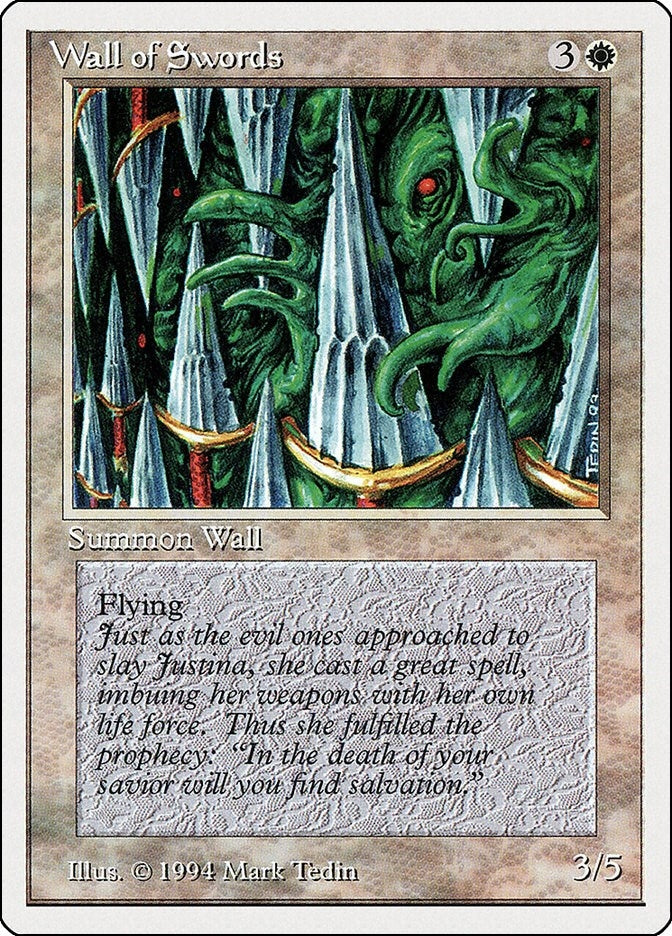 Wall of Swords (43) [SUM] - MTG Single