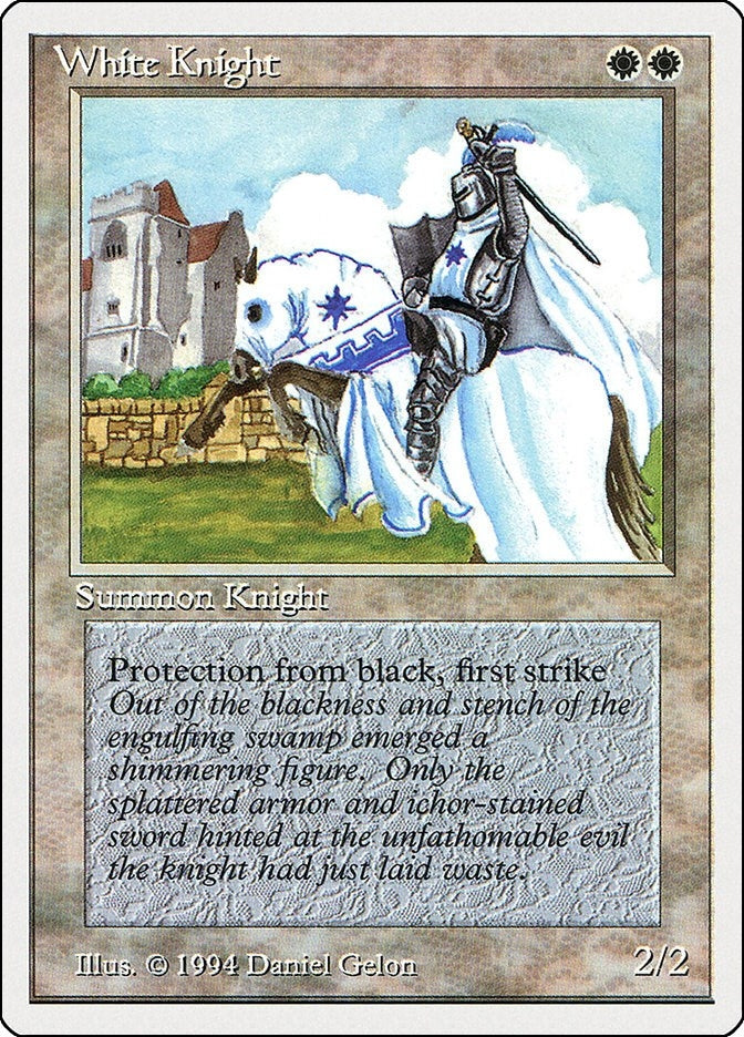 White Knight (44) [SUM] - MTG Single