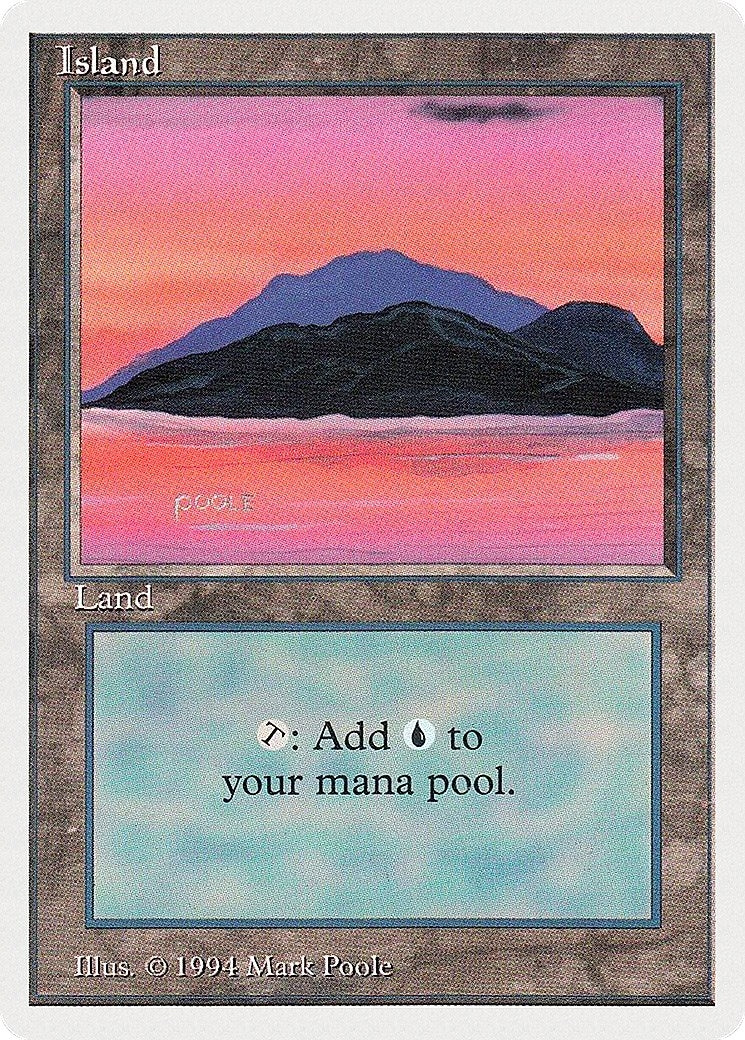 Island (C) (297) [SUM] - MTG Single