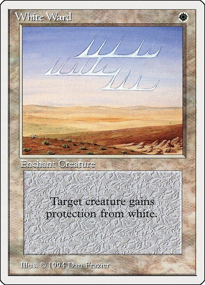 White Ward (45) [SUM] - MTG Single