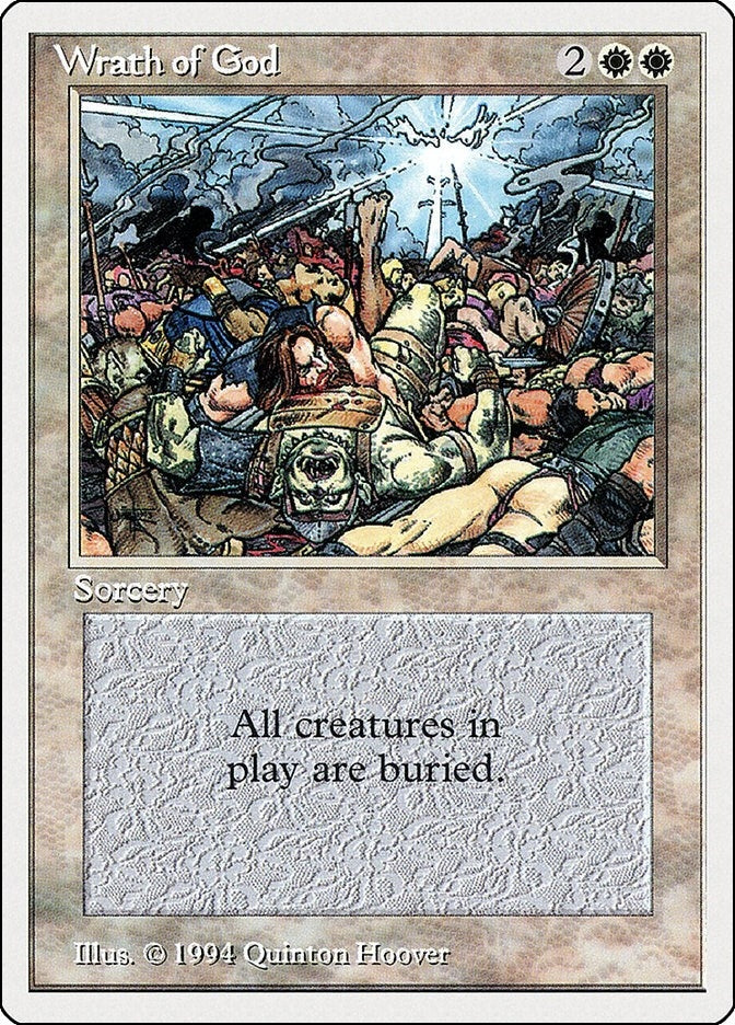 Wrath of God (46) [SUM] - MTG Single