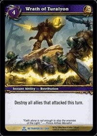 Wrath of Turalyon - WoW Single