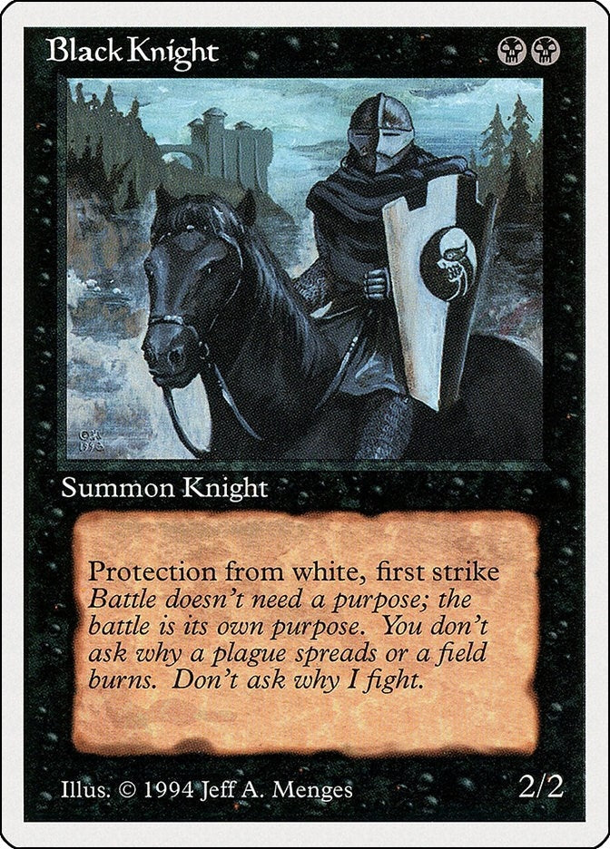 Black Knight (95) [SUM] - MTG Single