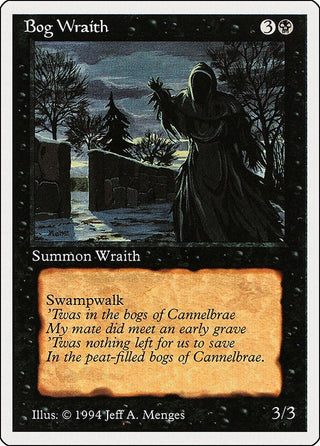 Bog Wraith (96) [SUM] - MTG Single