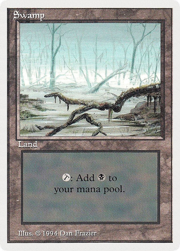 Swamp (A) (298) [SUM] - MTG Single
