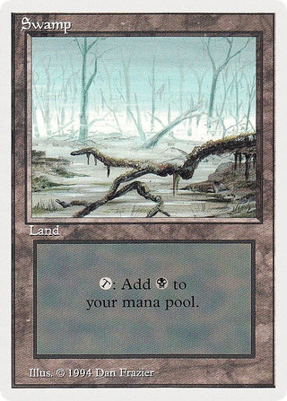 Swamp (A) (298) [SUM] - MTG Single