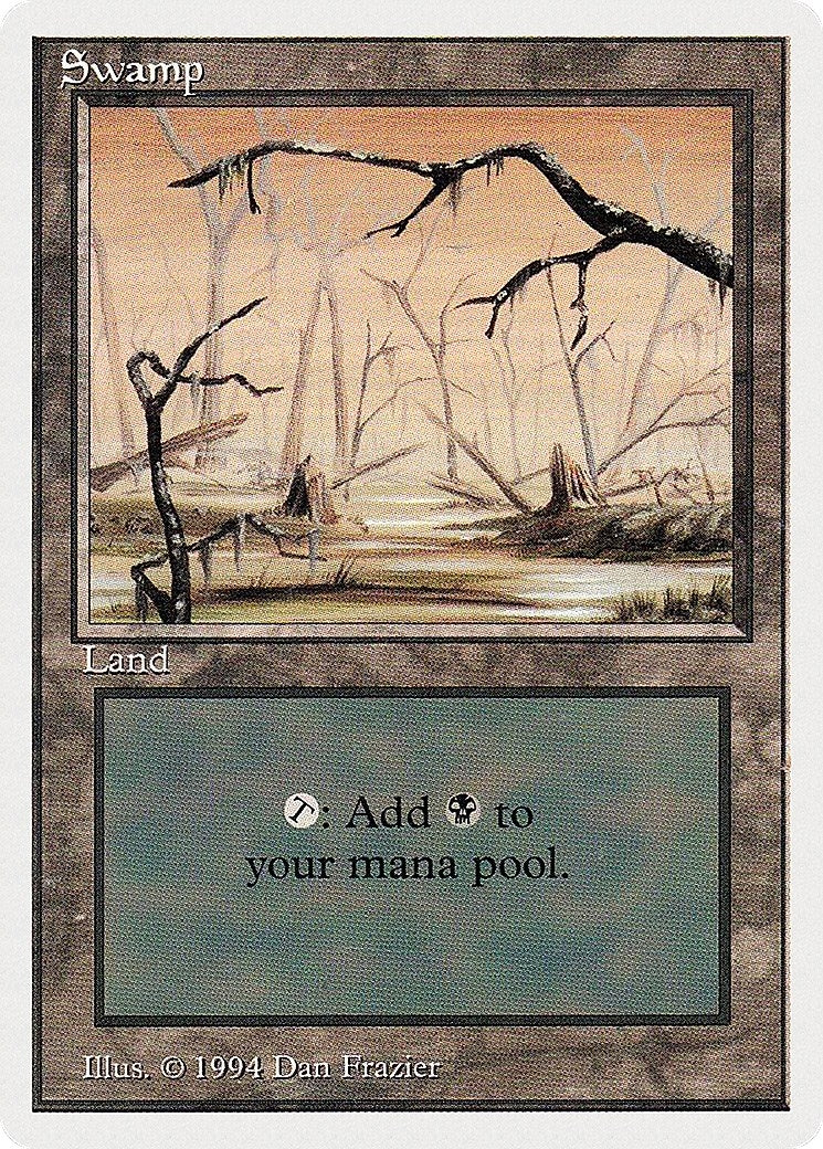 Swamp (B) (299) [SUM] - MTG Single