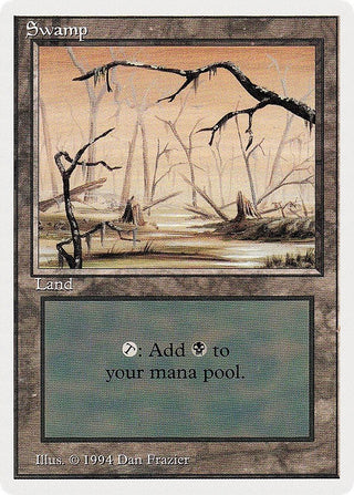 Swamp (B) (299) [SUM] - MTG Single