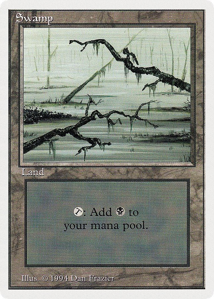 Swamp (C) (300) [SUM] - MTG Single