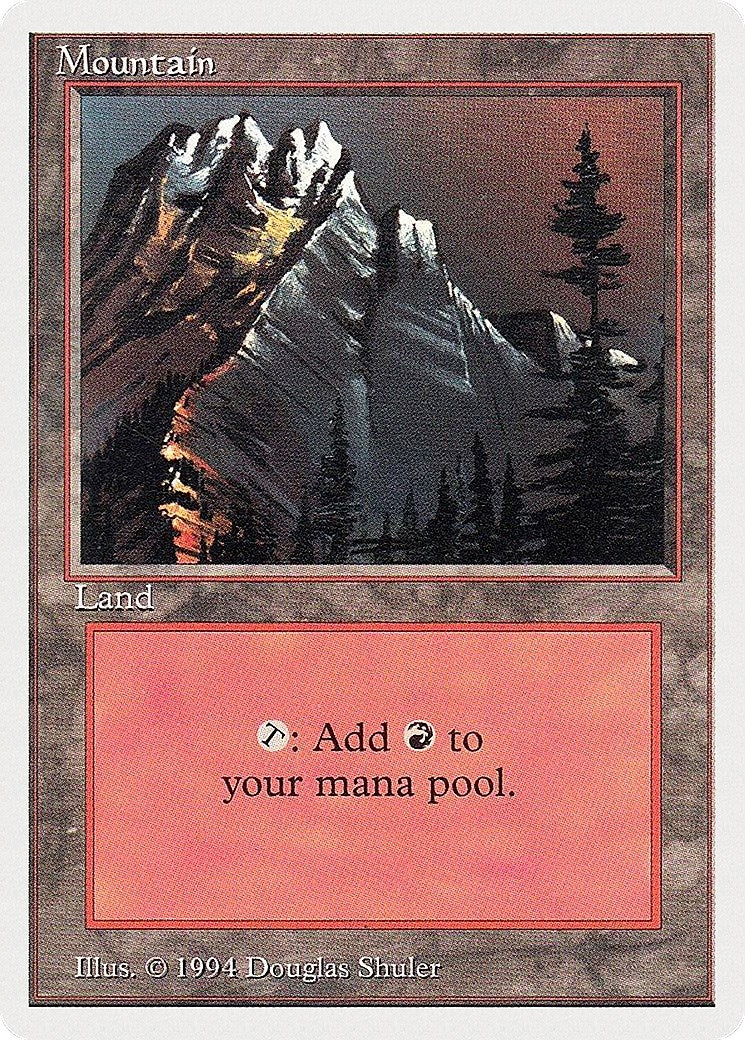 Mountain (A) (301) [SUM] - MTG Single