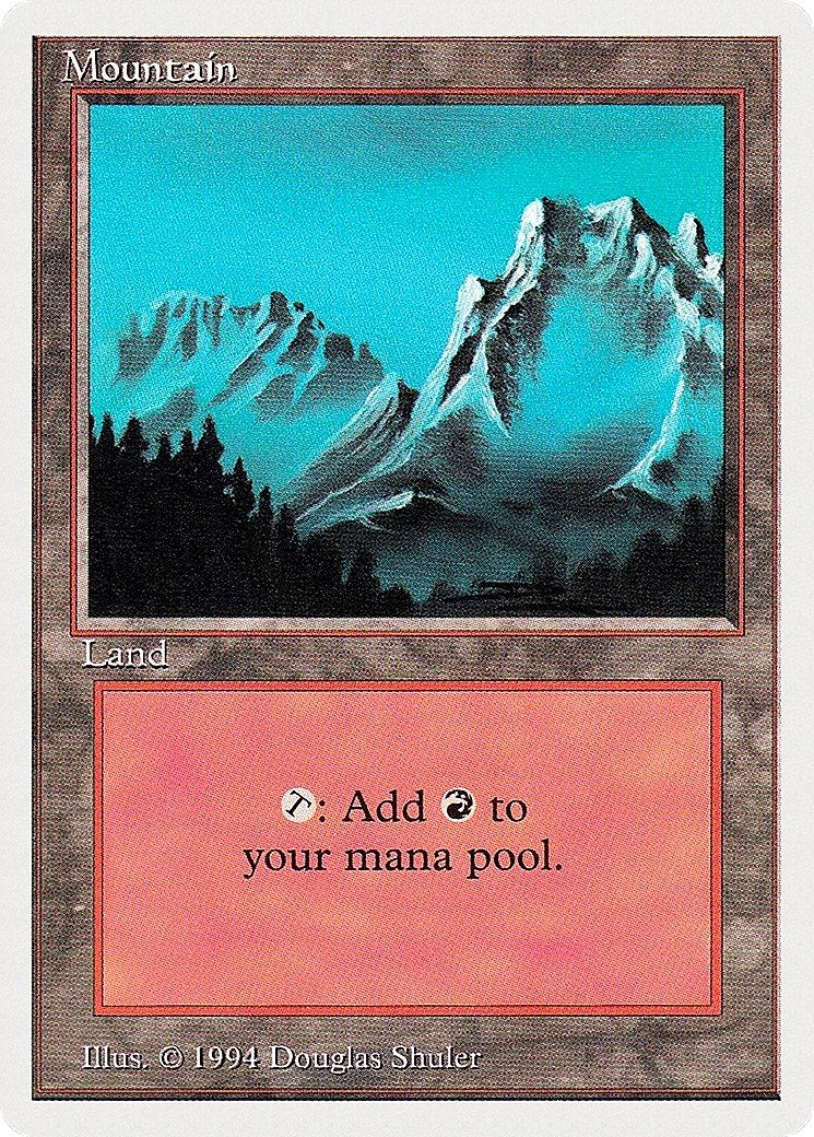 Mountain (B) (302) [SUM] - MTG Single