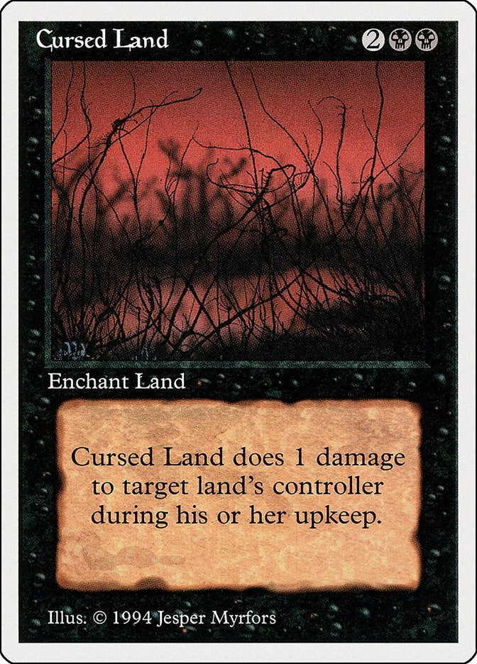 Cursed Land (98) [SUM] - MTG Single