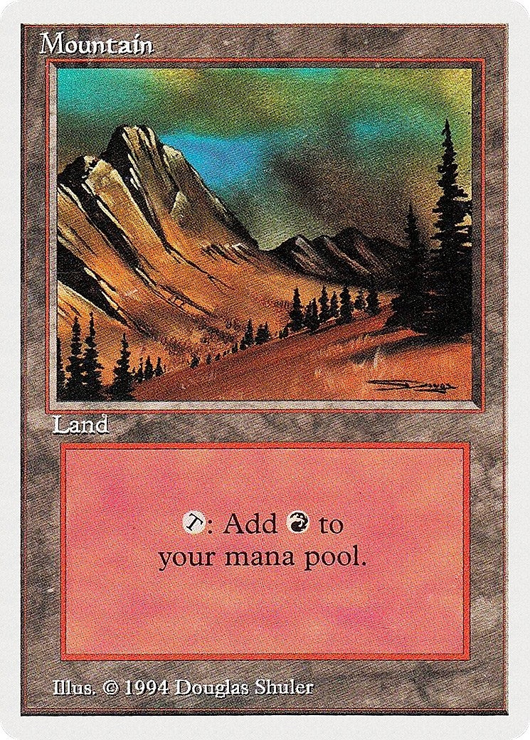 Mountain (C) (303) [SUM] - MTG Single