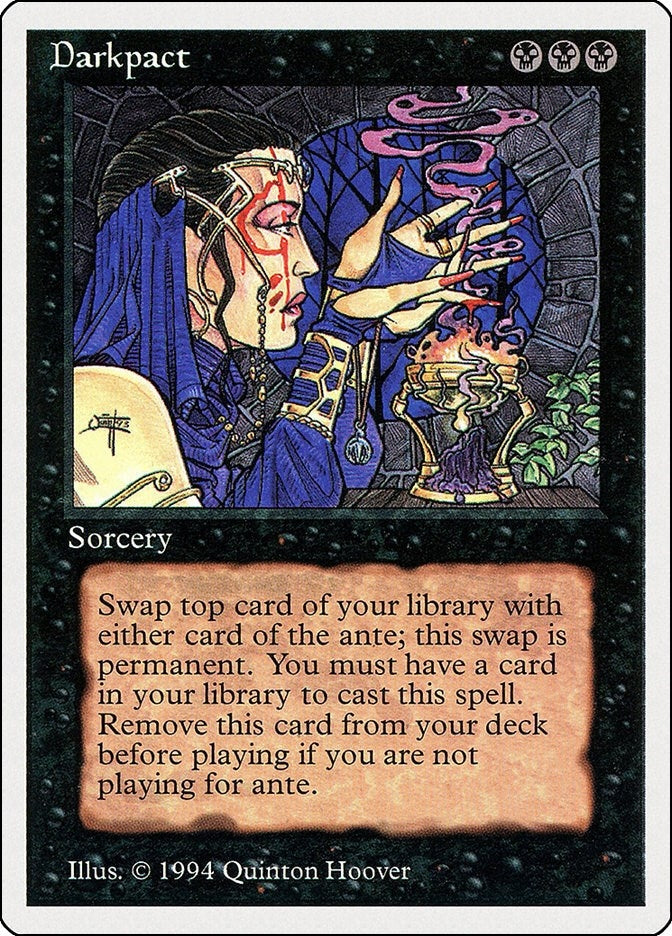 Darkpact (100) [SUM] - MTG Single