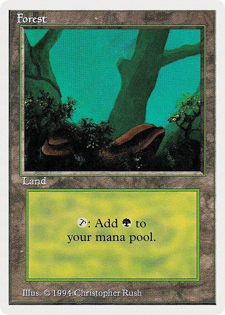 Forest (A) (304) [SUM] - MTG Single