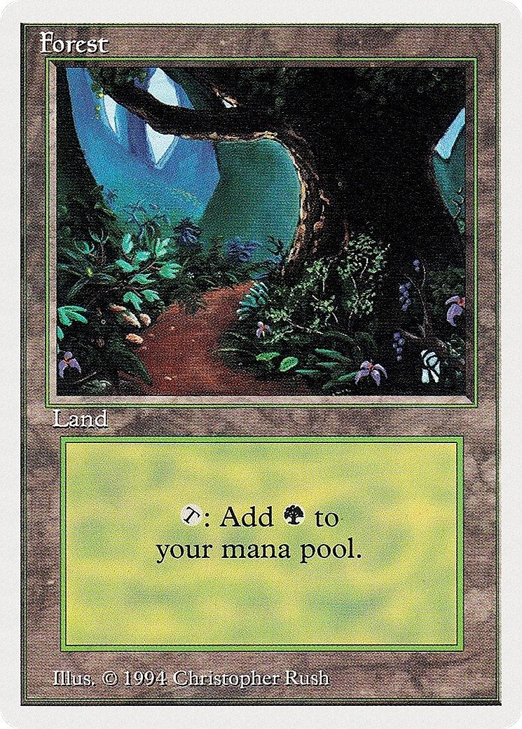 Forest (B) (305) [SUM] - MTG Single