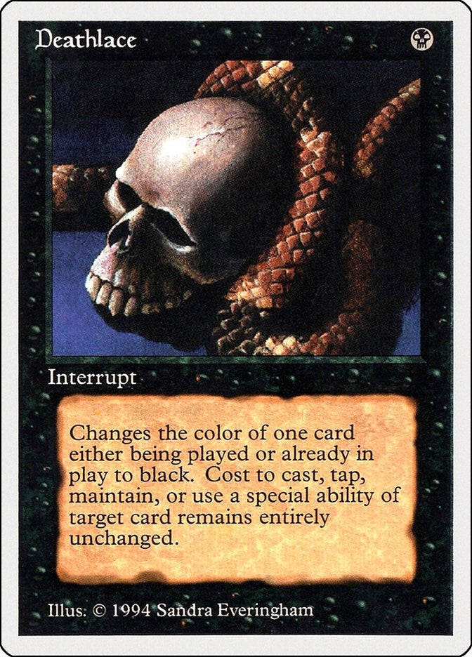 Deathlace (102) [SUM] - MTG Single