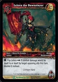 Lelora the Dawnslayer - WoW Single