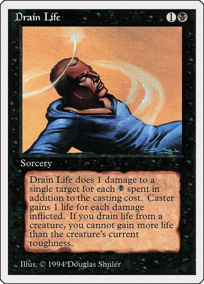 Drain Life (106) [SUM] - MTG Single