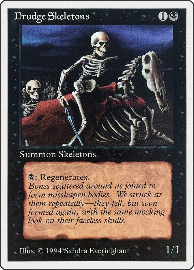 Drudge Skeletons (107) [SUM] - MTG Single