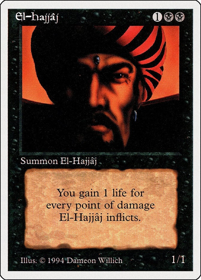 El-Hajjaj (108) [SUM] - MTG Single