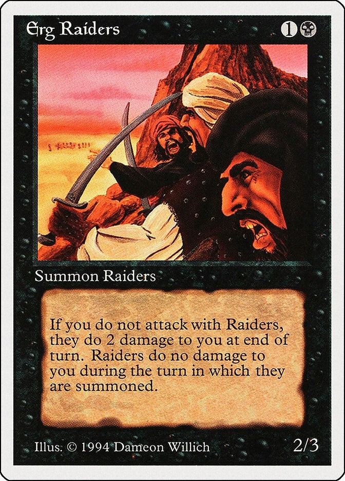 Erg Raiders (109) [SUM] - MTG Single