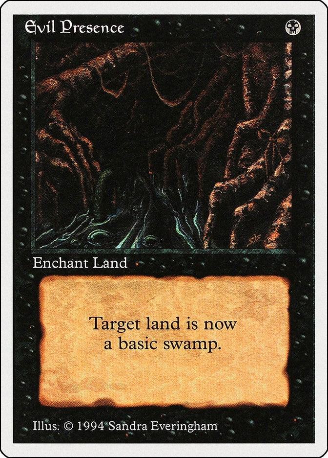 Evil Presence (110) [SUM] - MTG Single