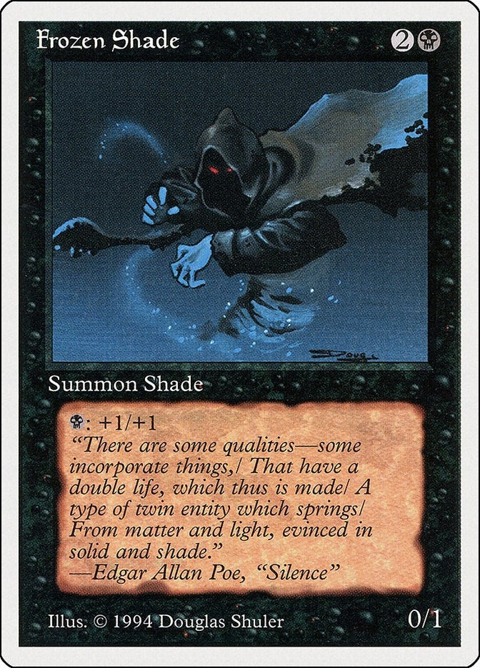 Frozen Shade (112) [SUM] - MTG Single