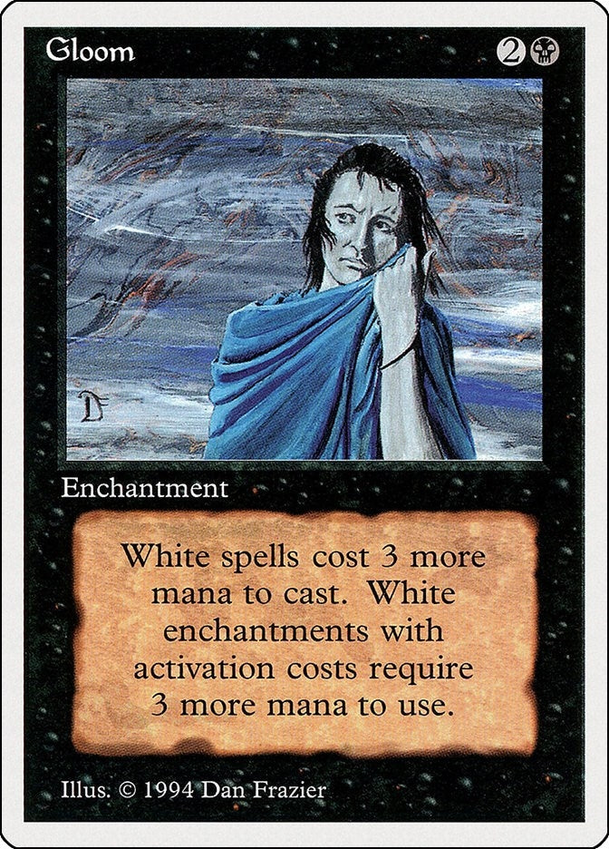 Gloom (113) [SUM] - MTG Single