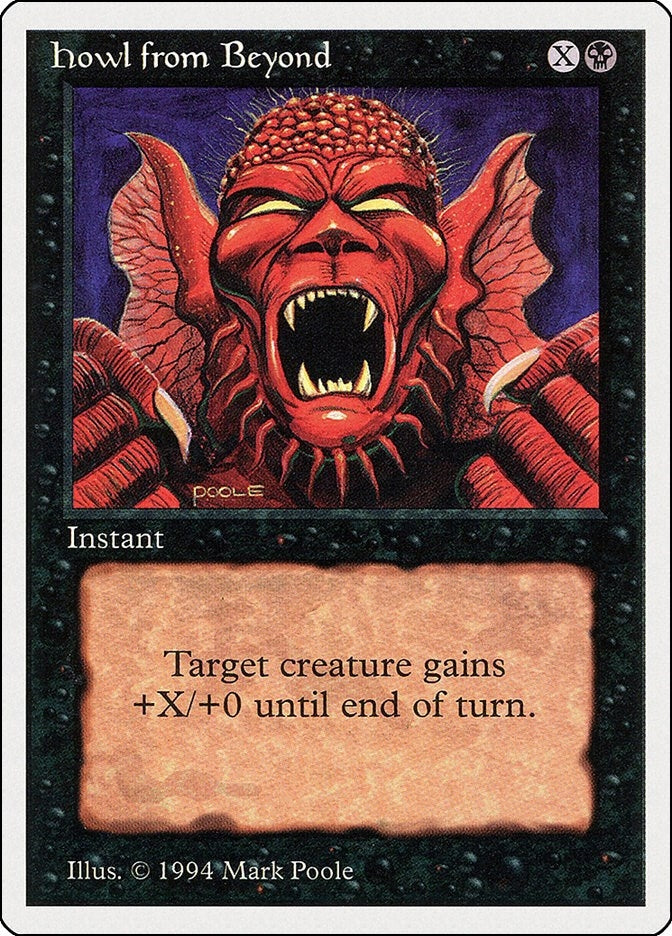Howl from Beyond (114) [SUM] - MTG Single