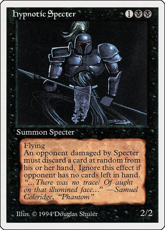 Hypnotic Specter (115) [SUM] - MTG Single