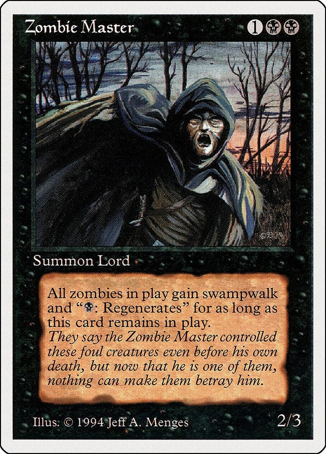 Zombie Master (138) [SUM] - MTG Single