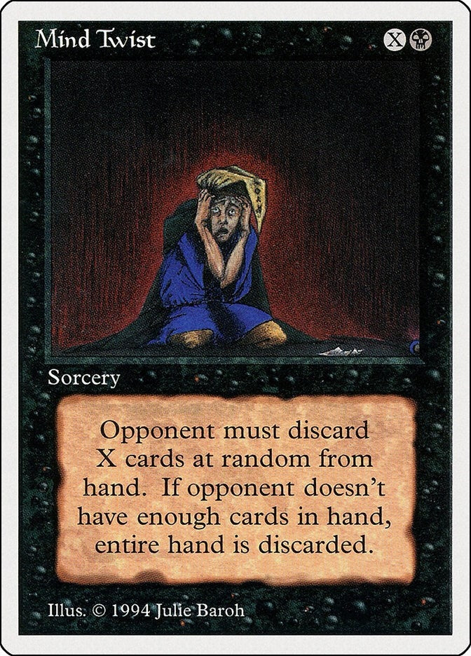 Mind Twist (117) [SUM] - MTG Single