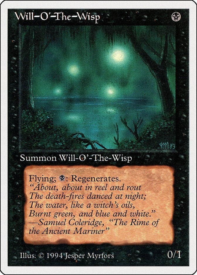 Will-o’-the-Wisp (137) [SUM] - MTG Single