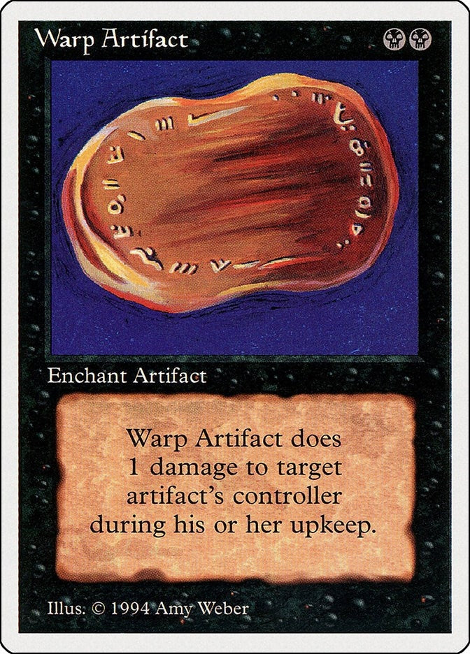 Warp Artifact (135) [SUM] - MTG Single