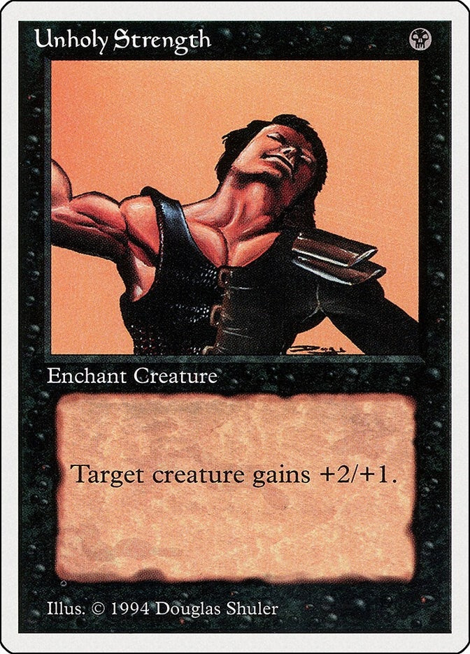 Unholy Strength (133) [SUM] - MTG Single