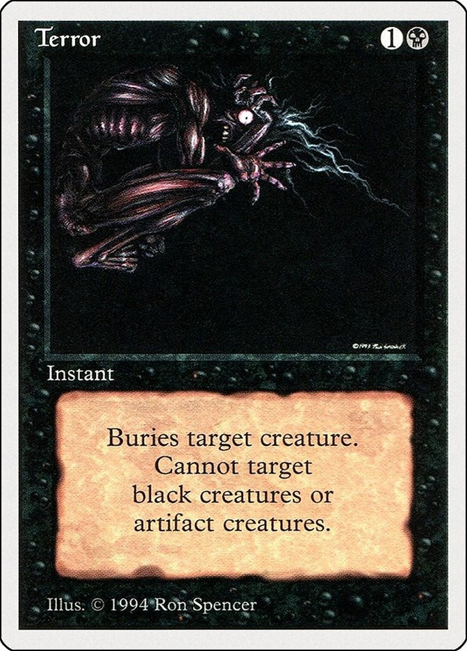 Terror (132) [SUM] - MTG Single