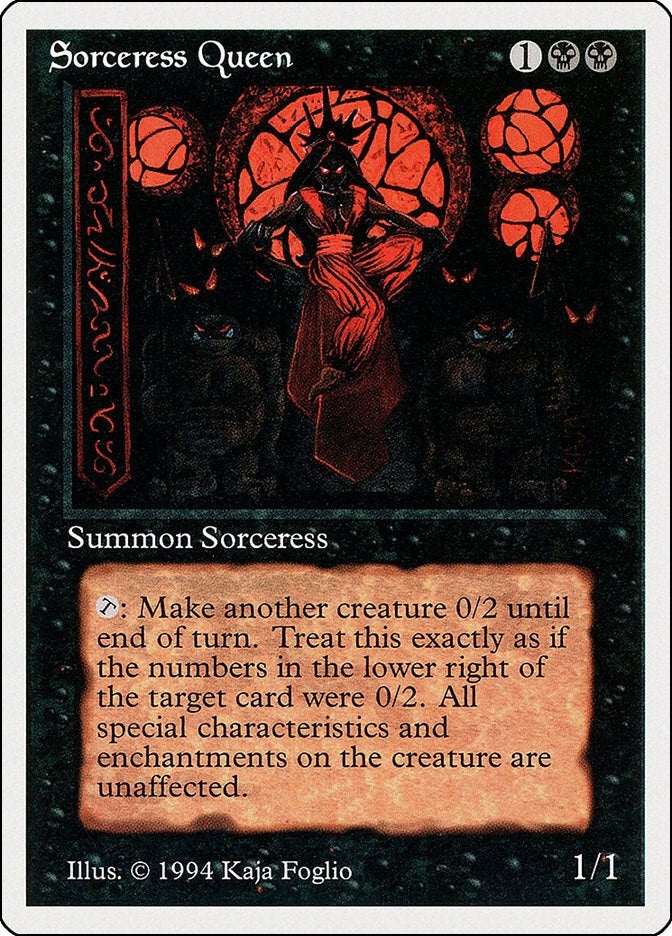 Sorceress Queen (131) [SUM] - MTG Single
