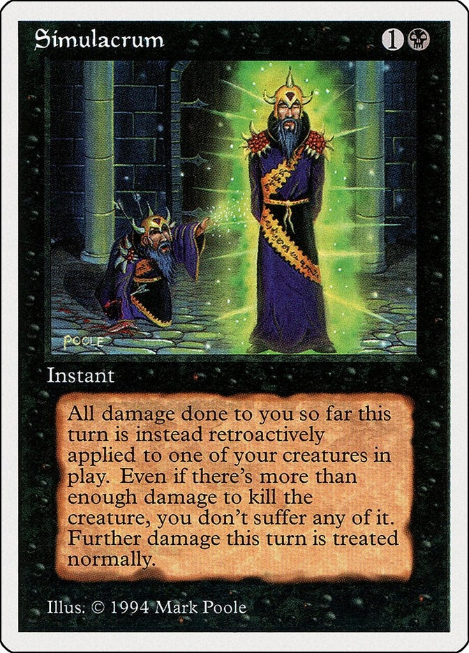 Simulacrum (130) [SUM] - MTG Single