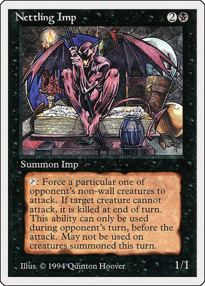 Nettling Imp (119) [SUM] - MTG Single