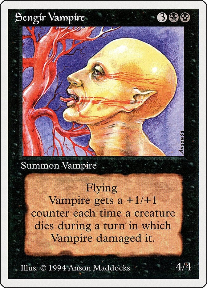 Sengir Vampire (129) [SUM] - MTG Single