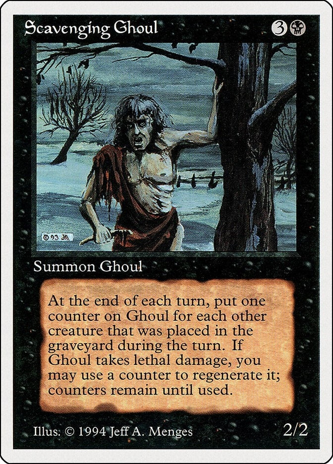 Scavenging Ghoul (128) [SUM] - MTG Single