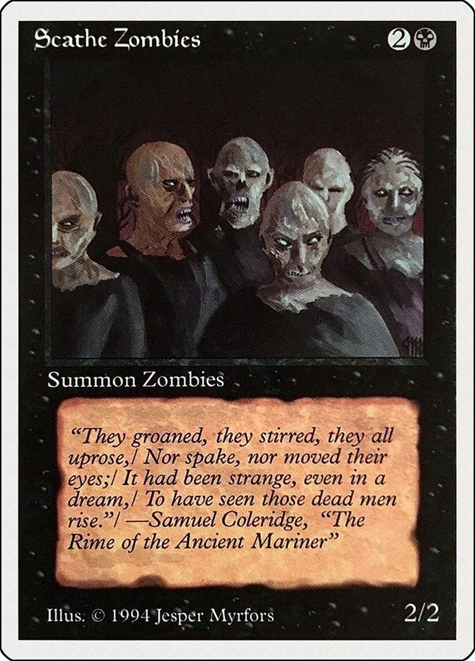 Scathe Zombies (127) [SUM] - MTG Single